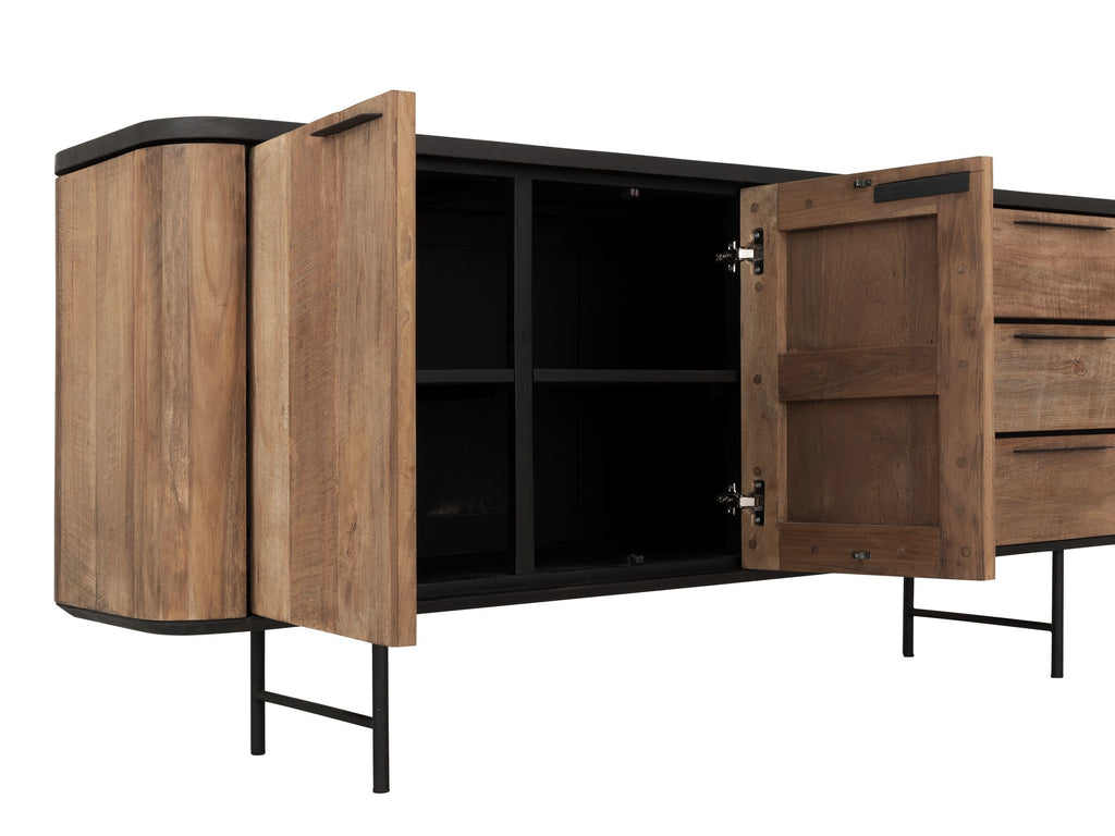 DTP Home Dresser Soho, 3 doors, 3 drawers