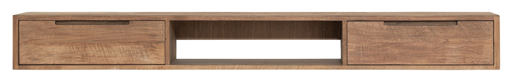 DTP Home Hanging TV stand Bliss No.1 large, 2 drawers, open rack