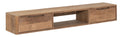 DTP Home Hanging TV stand Bliss No.1 small, 2 drawers, open rack