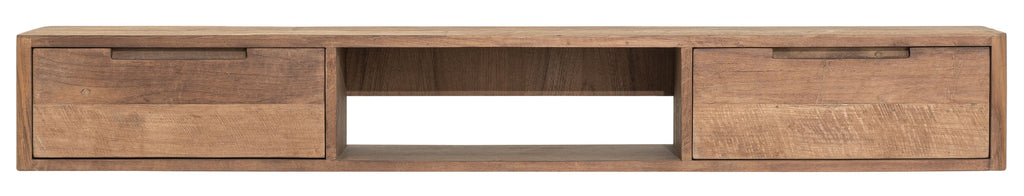 DTP Home Hanging TV stand Bliss No.1 small, 2 drawers, open rack