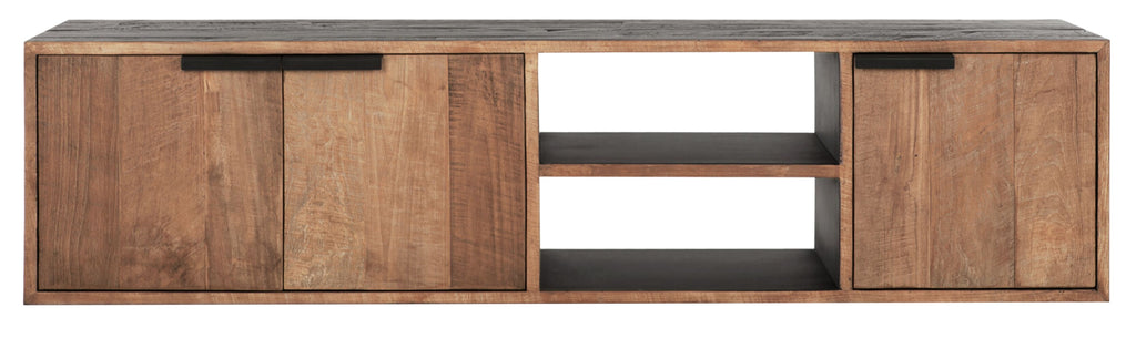 DTP Home Hanging TV stand Cosmo No.1 medium, 3 doors, 2 open racks