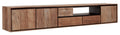DTP Home Hanging TV stand Metropole extra large, 3 doors, 3 drawers, open rack