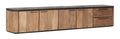 DTP Home Hanging TV stand Soho large, 4 doors, 2 drawers