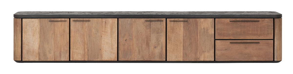 DTP Home Hanging TV stand Soho large, 4 doors, 2 drawers