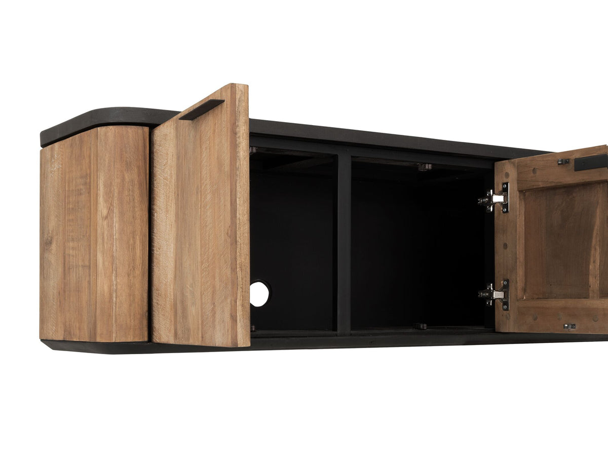 DTP Home Hanging TV stand Soho large, 4 doors, 2 drawers