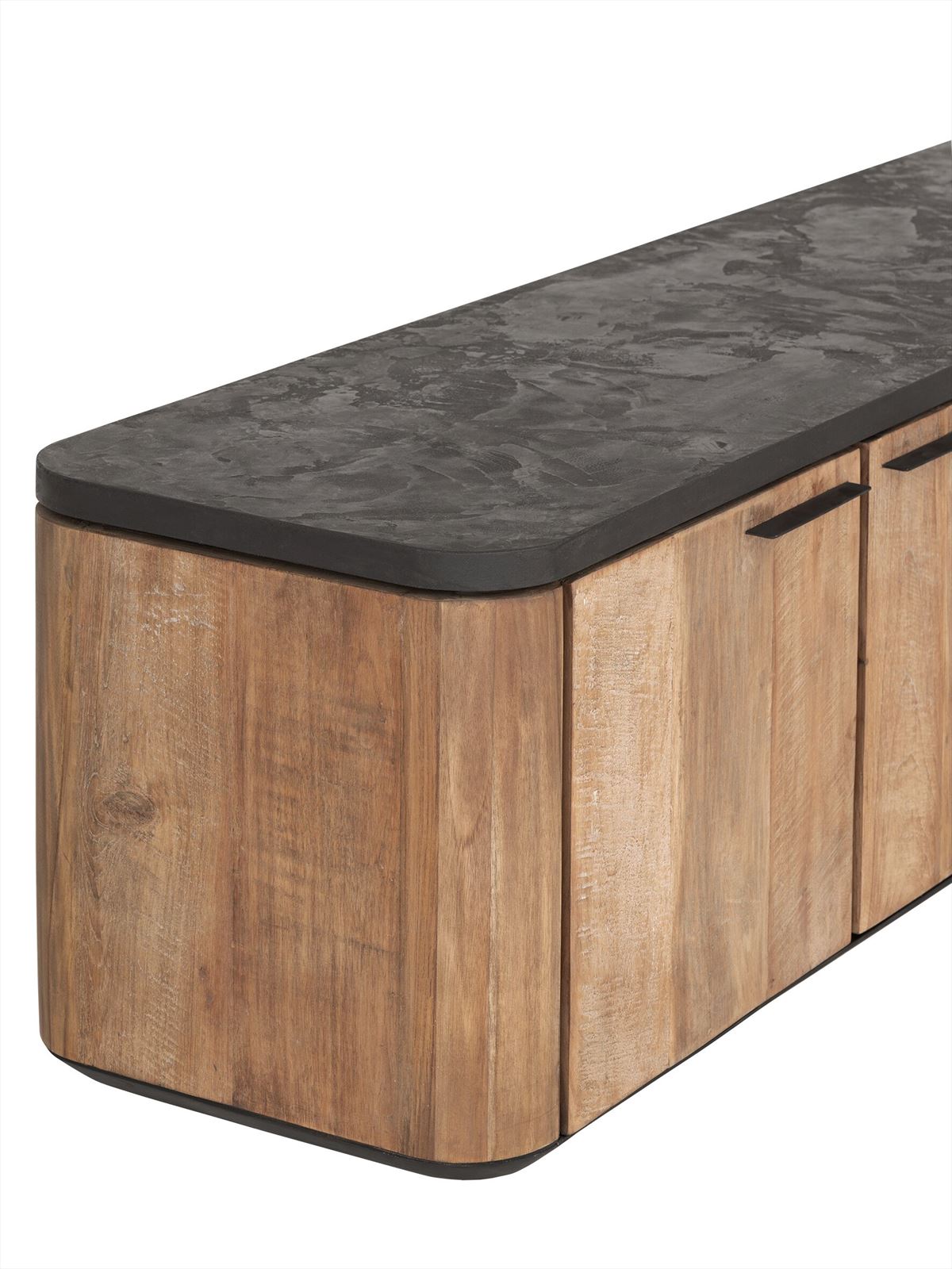 DTP Home Hanging TV stand Soho large, 4 doors, 2 drawers
