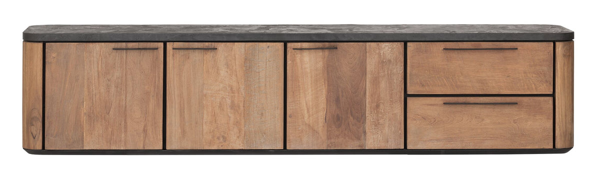 DTP Home Hanging TV stand Soho medium, 3 doors, 2 drawers