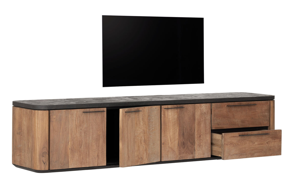 DTP Home Hanging TV stand Soho medium, 3 doors, 2 drawers