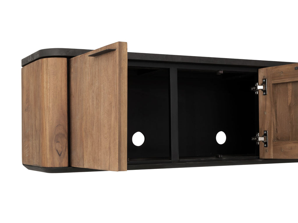 DTP Home Hanging TV stand Soho medium, 3 doors, 2 drawers