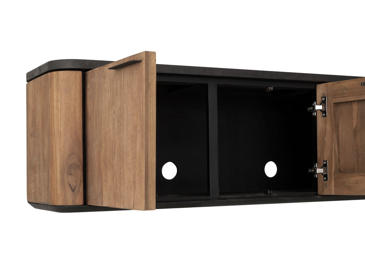 DTP Home Hanging TV stand Soho medium, 3 doors, 2 drawers