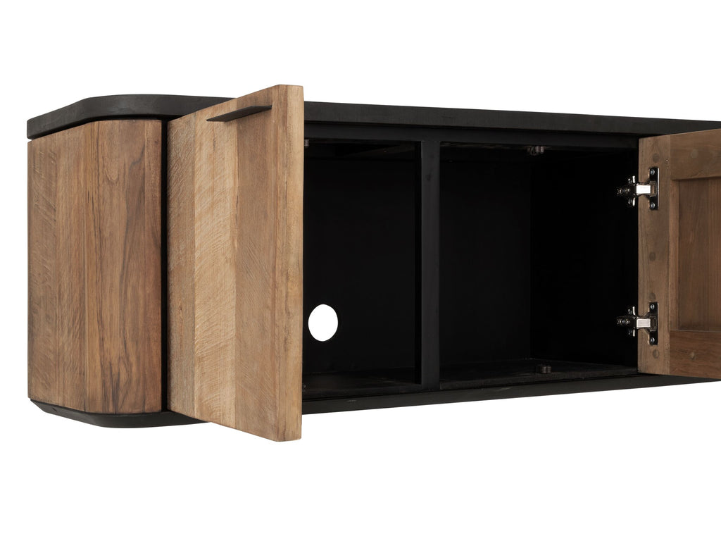 DTP Home Hanging TV stand Soho small, 2 doors, 2 drawers