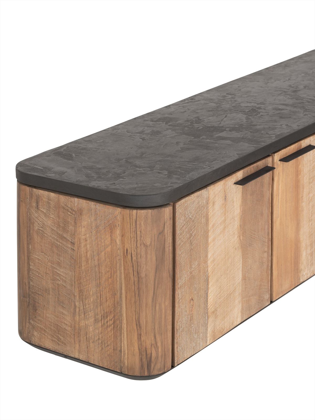 DTP Home Hanging TV stand Soho small, 2 doors, 2 drawers