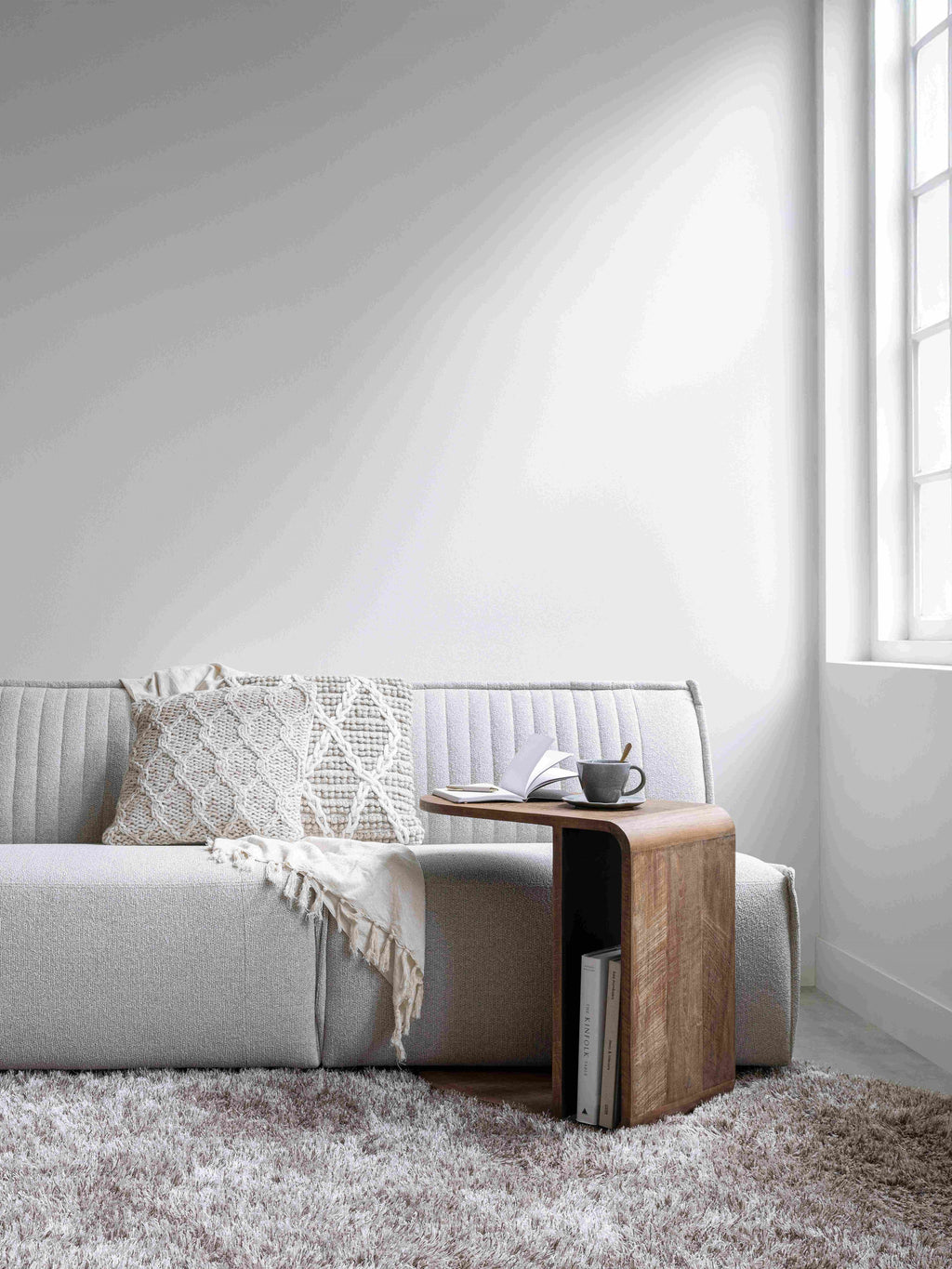DTP Home Laptop table Evo in a room setting