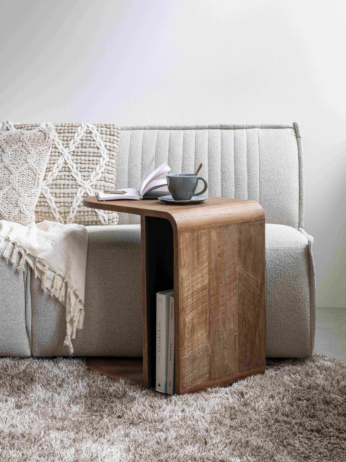 DTP Home Laptop table Evo in a room setting