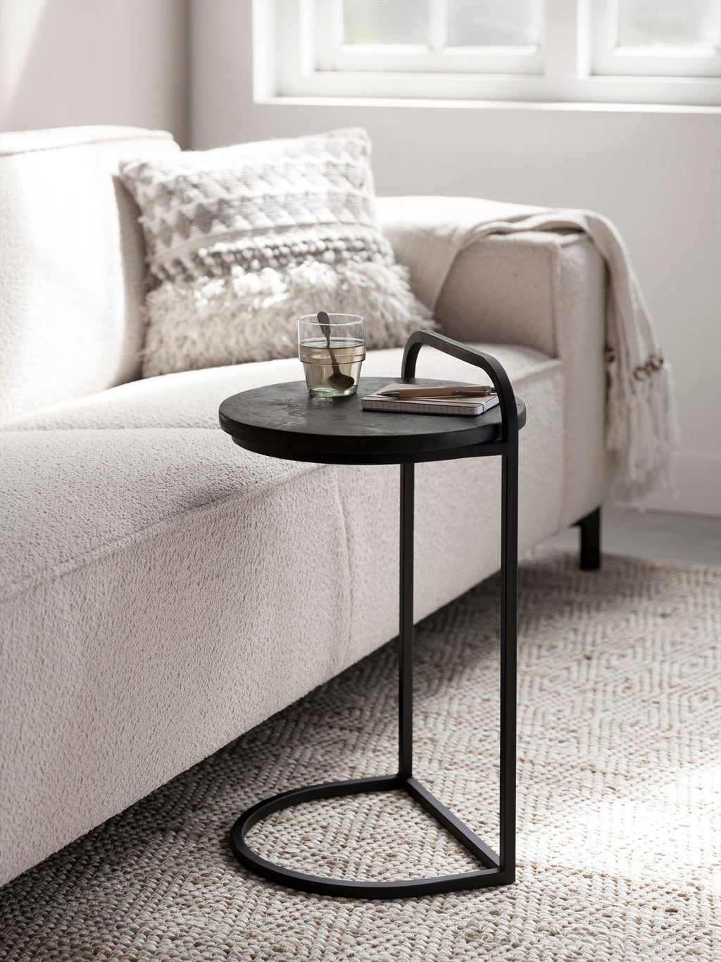 DTP Home Laptop table Soho in a room setting