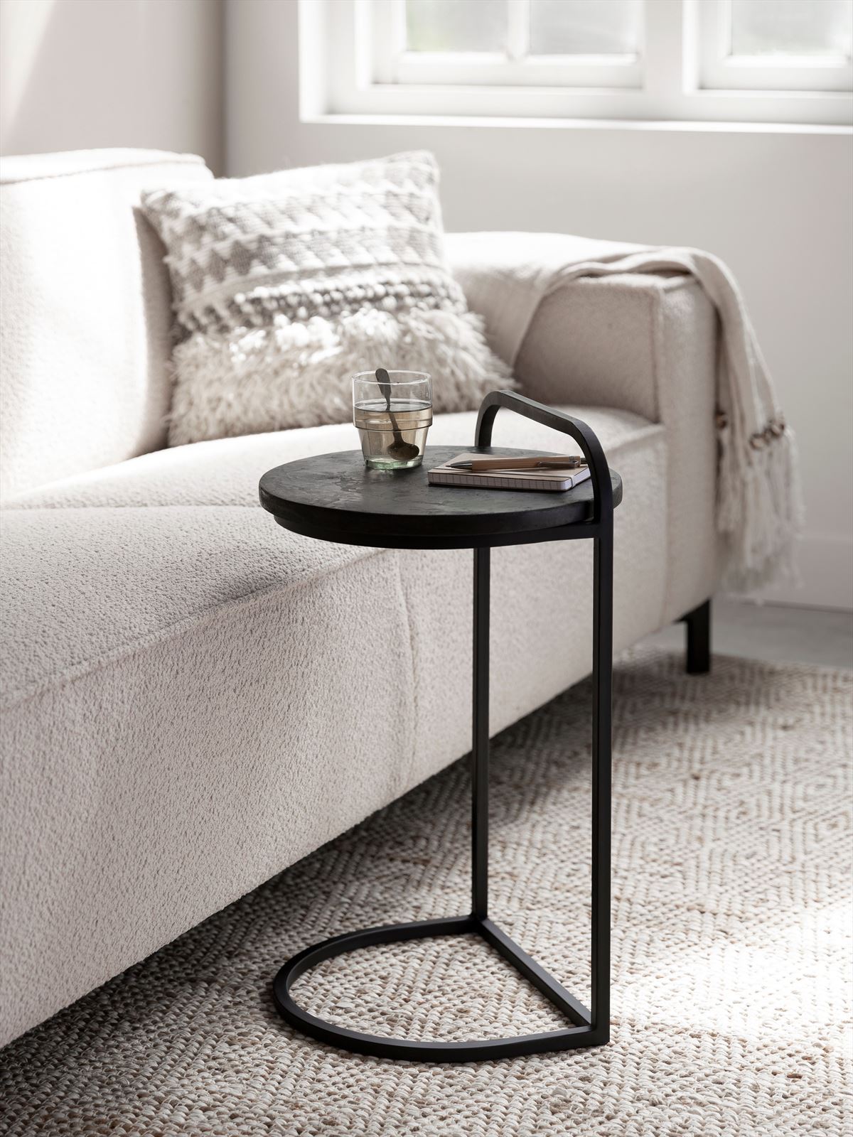 DTP Home Laptop table Soho in a room setting