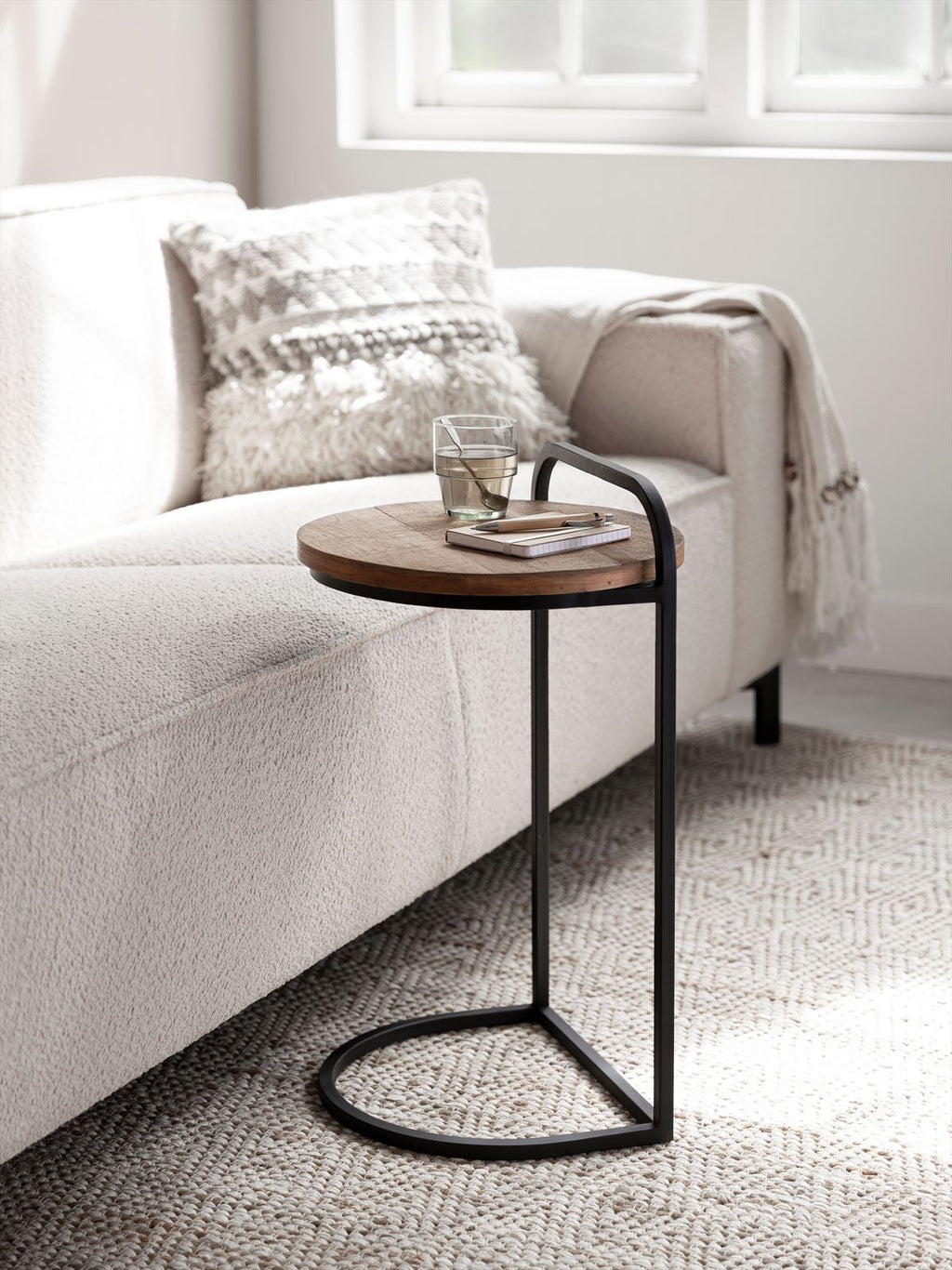 DTP Home Laptop table Soho in a room setting