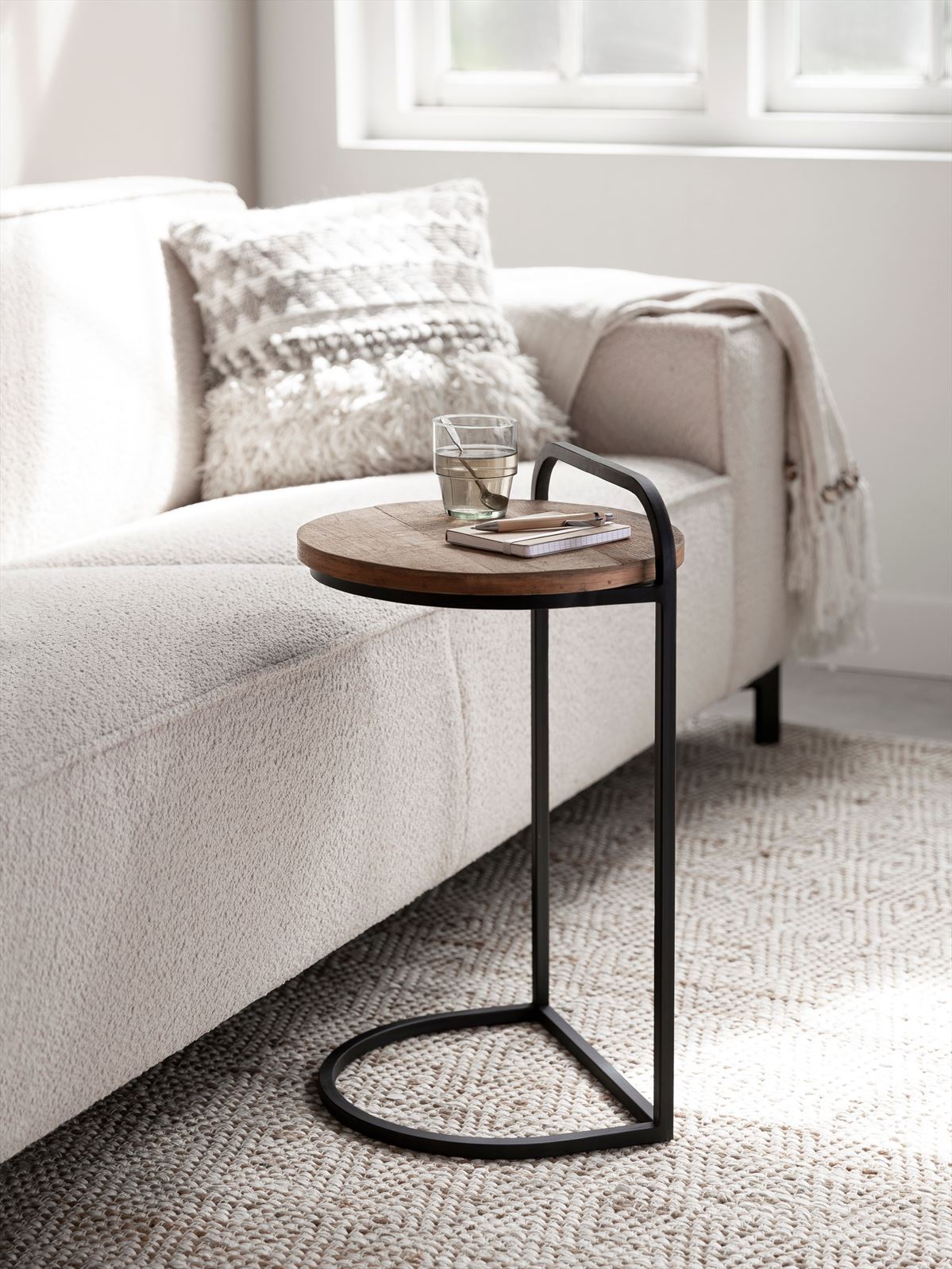 DTP Home Laptop table Soho in a room setting