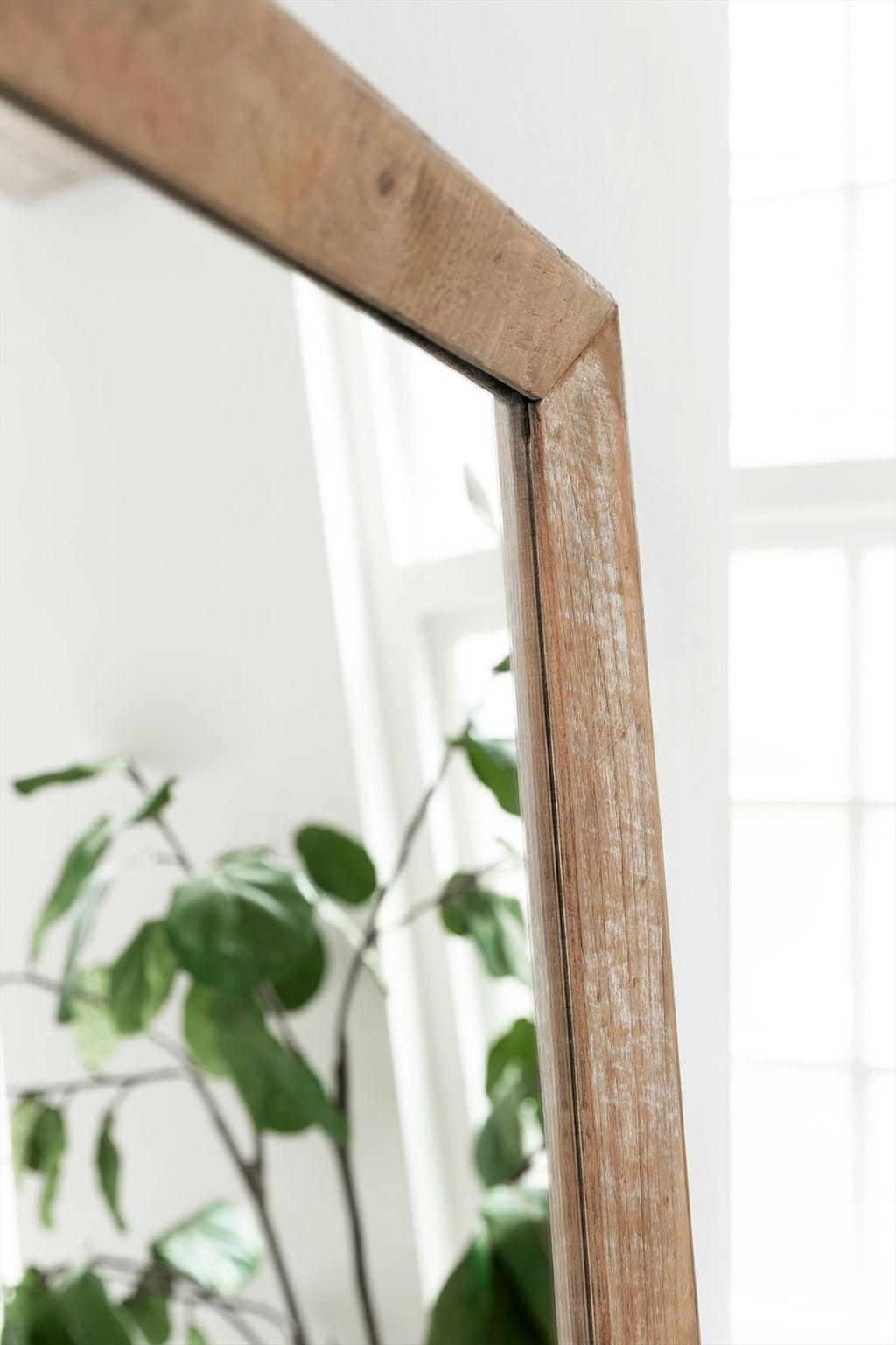 DTP Home Mirror Metropole rectangular large in a room setting