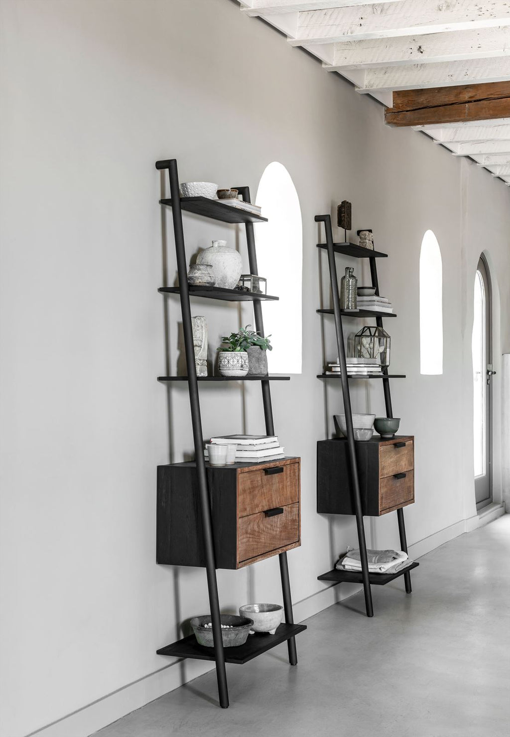 DTP Home Rack Cosmo, 2 drawers in a room setting