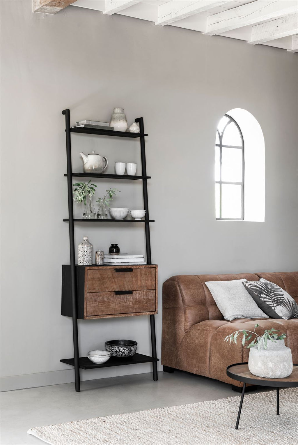 DTP Home Rack Cosmo, 2 drawers in a room setting