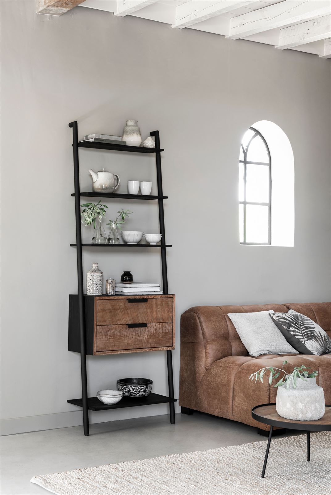 DTP Home Rack Cosmo, 2 drawers in a room setting