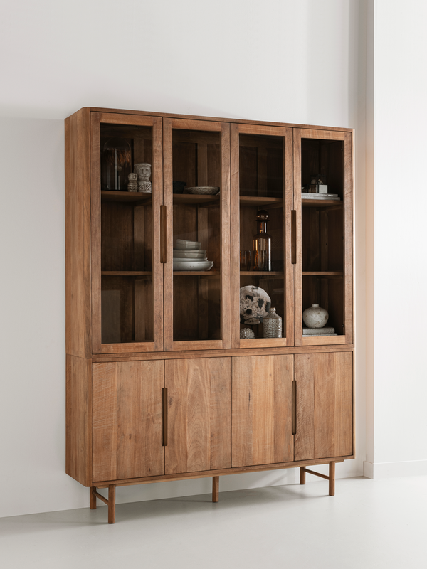 DTP Home Showcase Bliss large, 2x4 hinged doors in a room setting