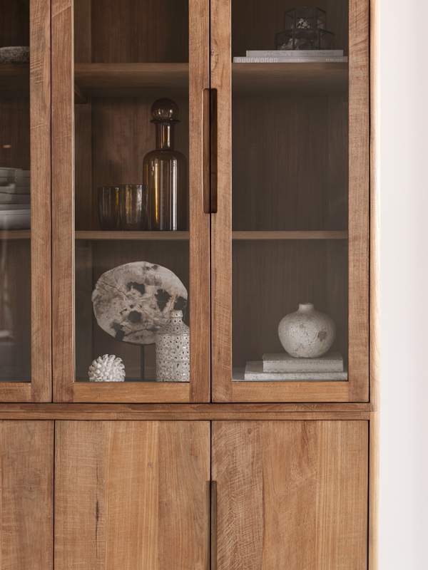 DTP Home Showcase Bliss large, 2x4 hinged doors detail