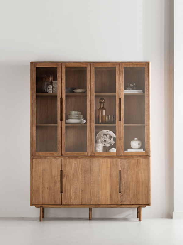 DTP Home Showcase Bliss large, 2x4 hinged doors in a room setting