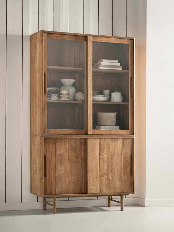 DTP Home Showcase Bliss medium, 2x2 sliding doors in a room setting