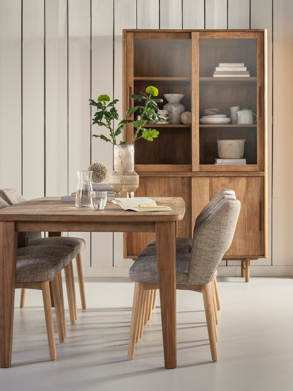 DTP Home Showcase Bliss medium, 2x2 sliding doors in a room setting