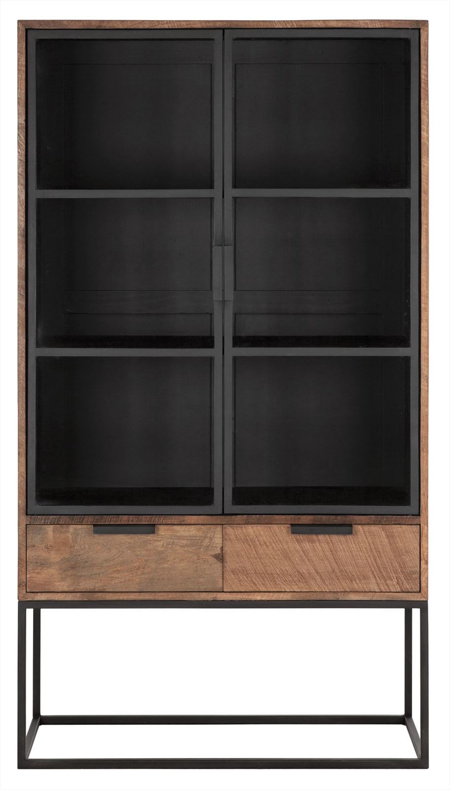 DTP Home Showcase Cosmo No.1, 2 doors, 2 drawers