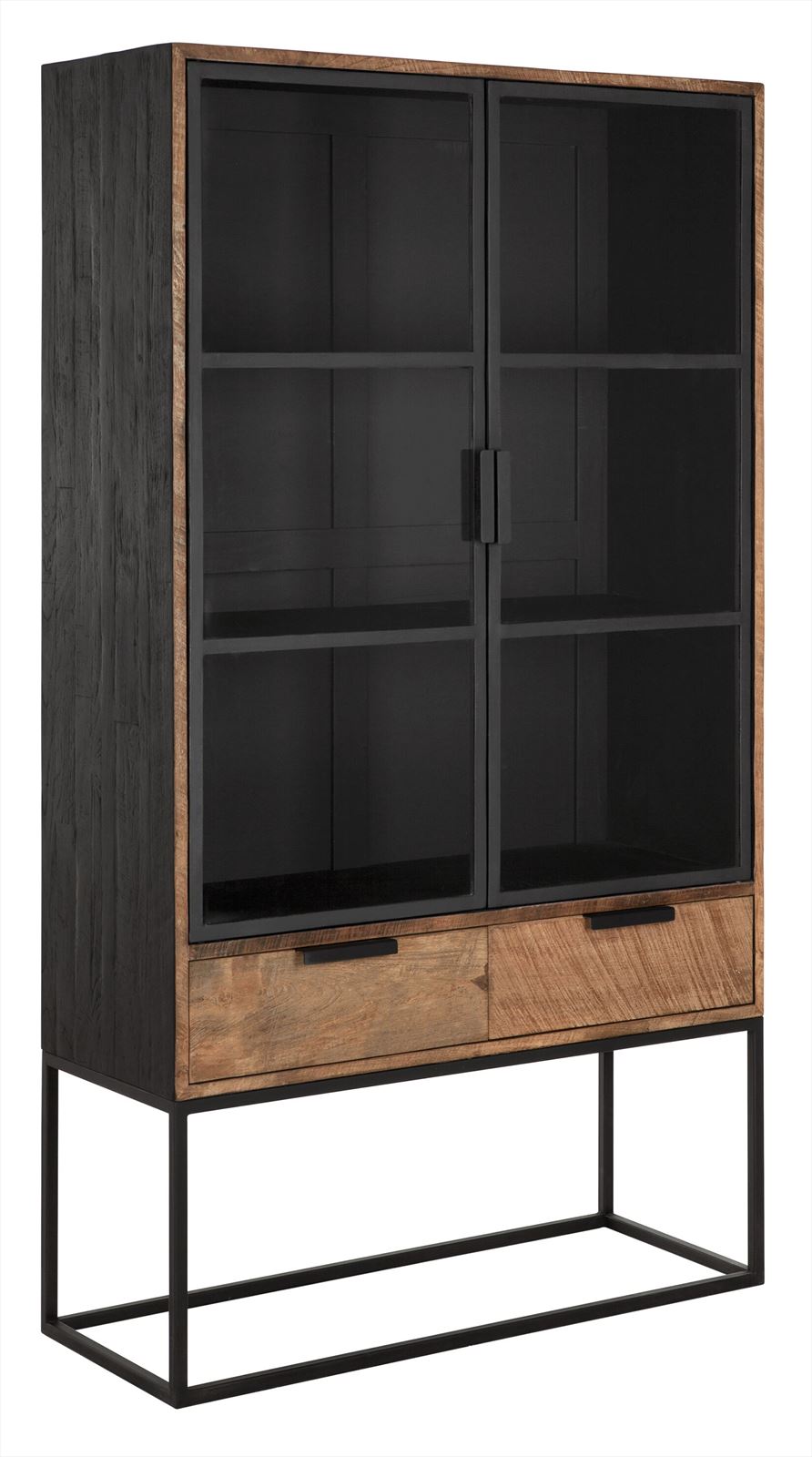 DTP Home Showcase Cosmo No.1, 2 doors, 2 drawers