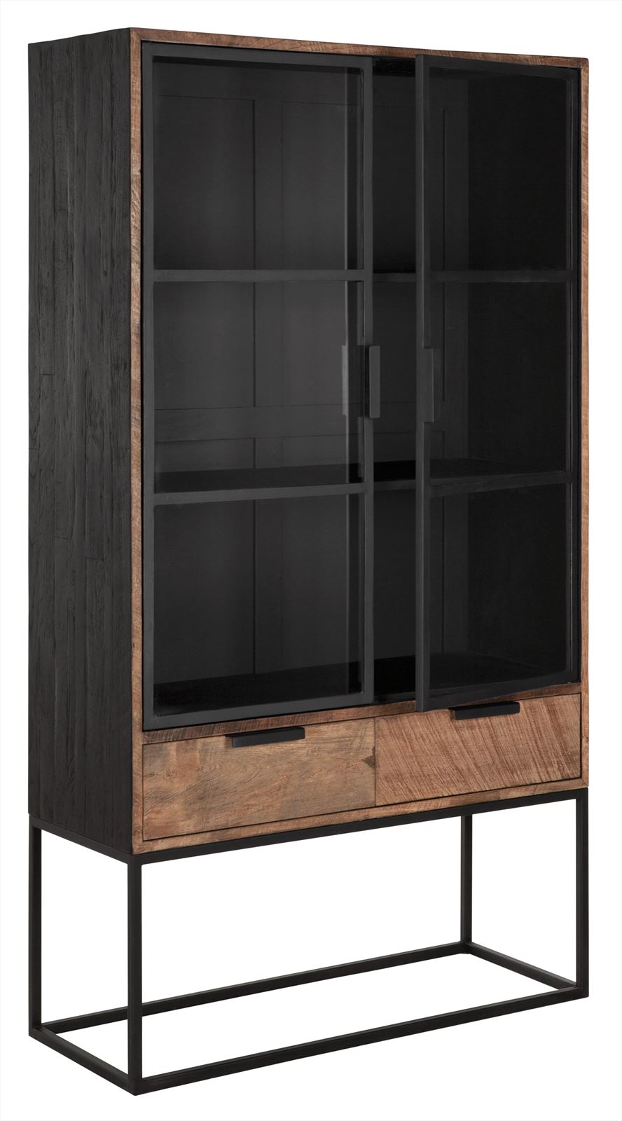 DTP Home Showcase Cosmo No.1, 2 doors, 2 drawers