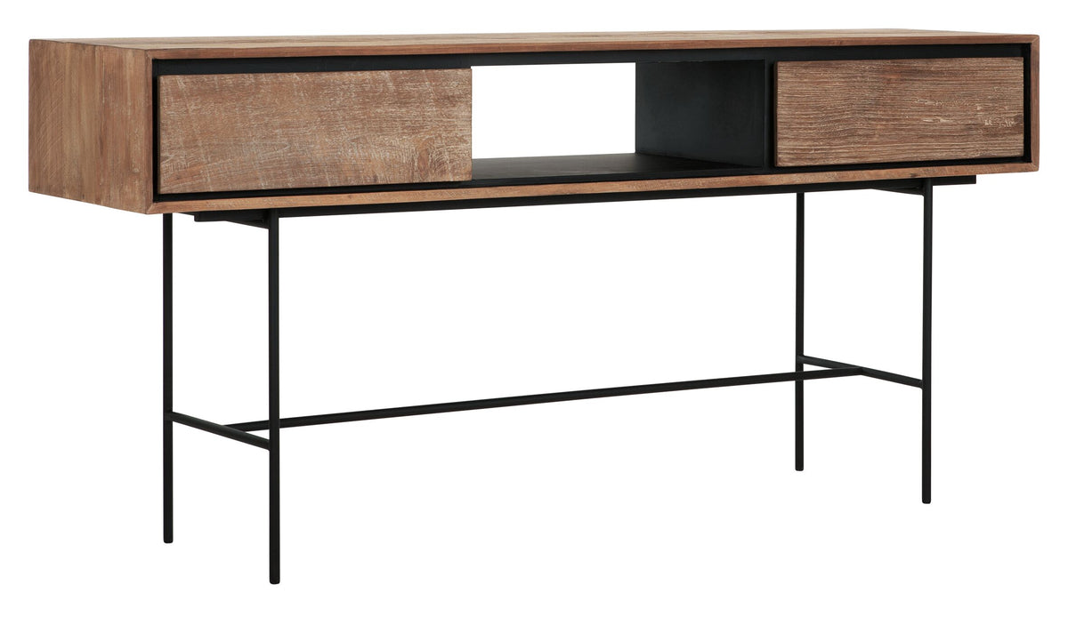 DTP Home Sideboard Metropole, 2 drawers, open rack