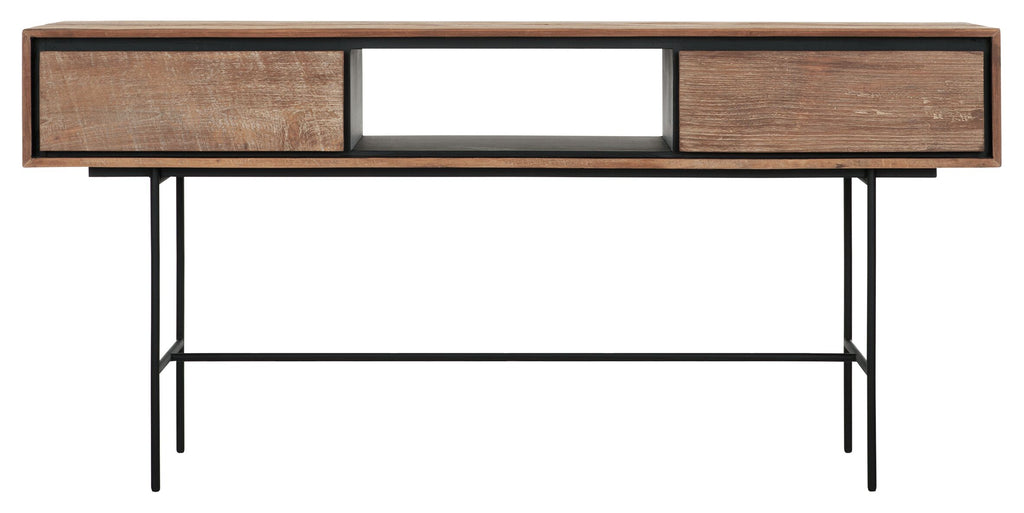 DTP Home Sideboard Metropole, 2 drawers, open rack