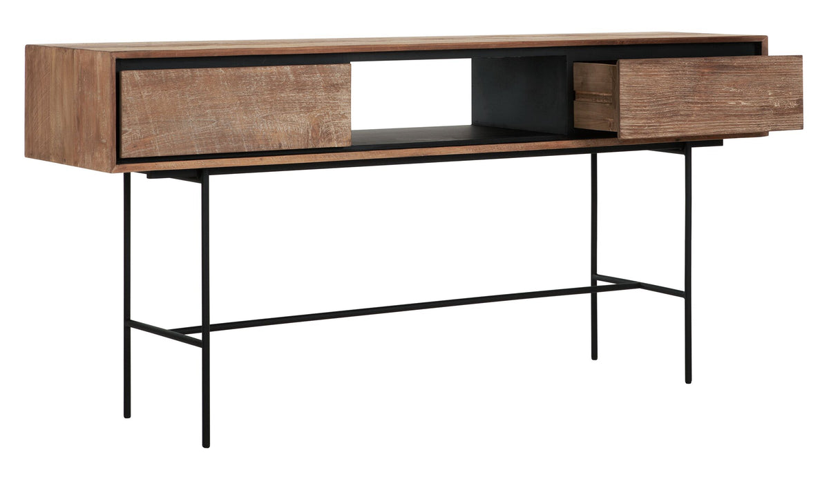 DTP Home Sideboard Metropole, 2 drawers, open rack