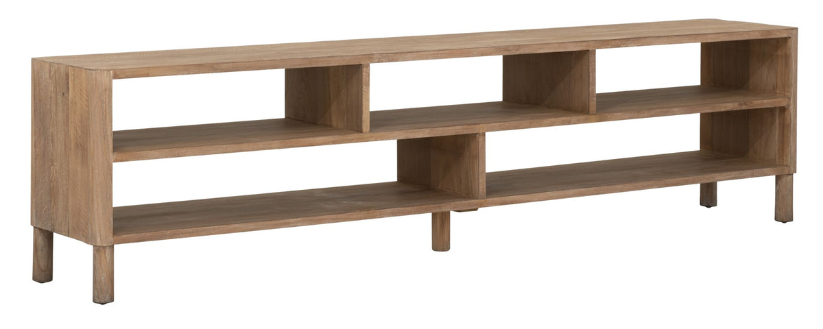 DTP Home TV stand Apollo No.1 large, 4 open racks
