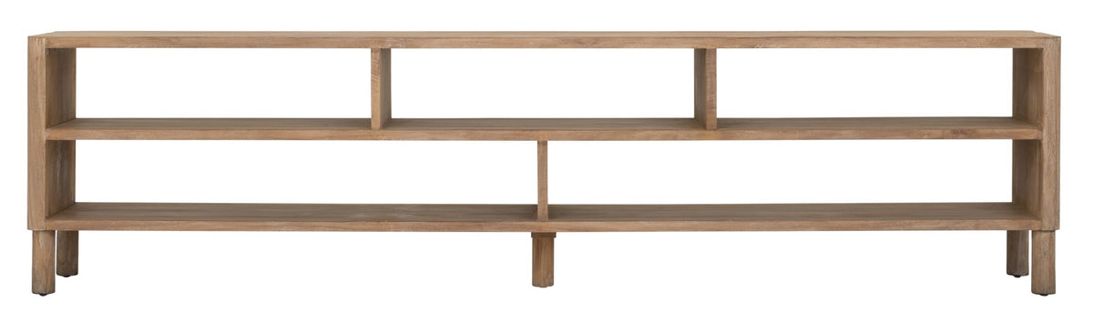 DTP Home TV stand Apollo No.1 large, 4 open racks