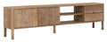 DTP Home TV stand Apollo No.2 large, 2 doors, 2 open racks, 2 drawers