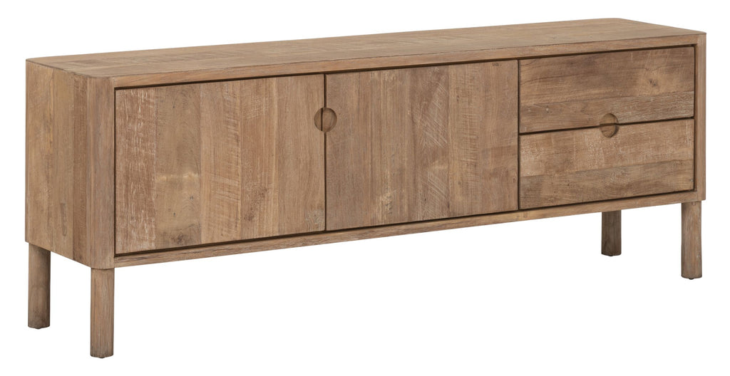 DTP Home TV Stand Apollo No.2, small, 2 doors, 2 drawers