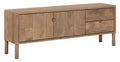 DTP Home TV Stand Apollo No.2, small, 2 doors, 2 drawers