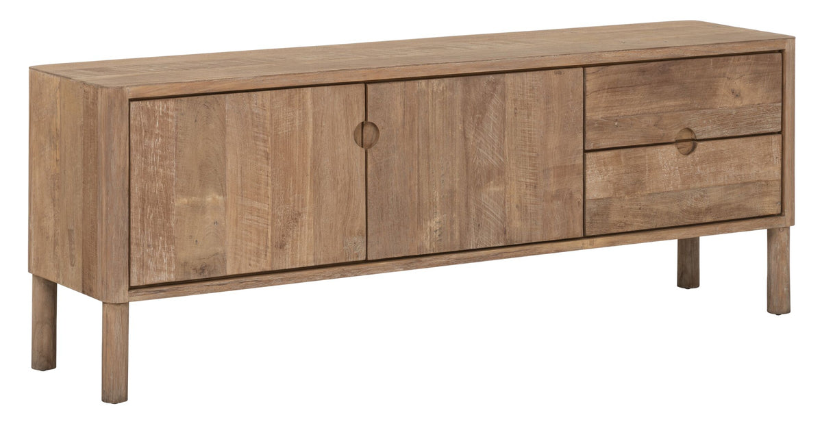 DTP Home TV Stand Apollo No.2, small, 2 doors, 2 drawers