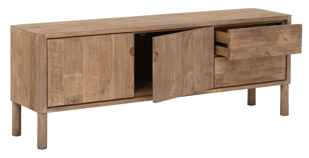DTP Home TV Stand Apollo No.2, small, 2 doors, 2 drawers