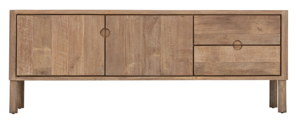 DTP Home TV Stand Apollo No.2, small, 2 doors, 2 drawers