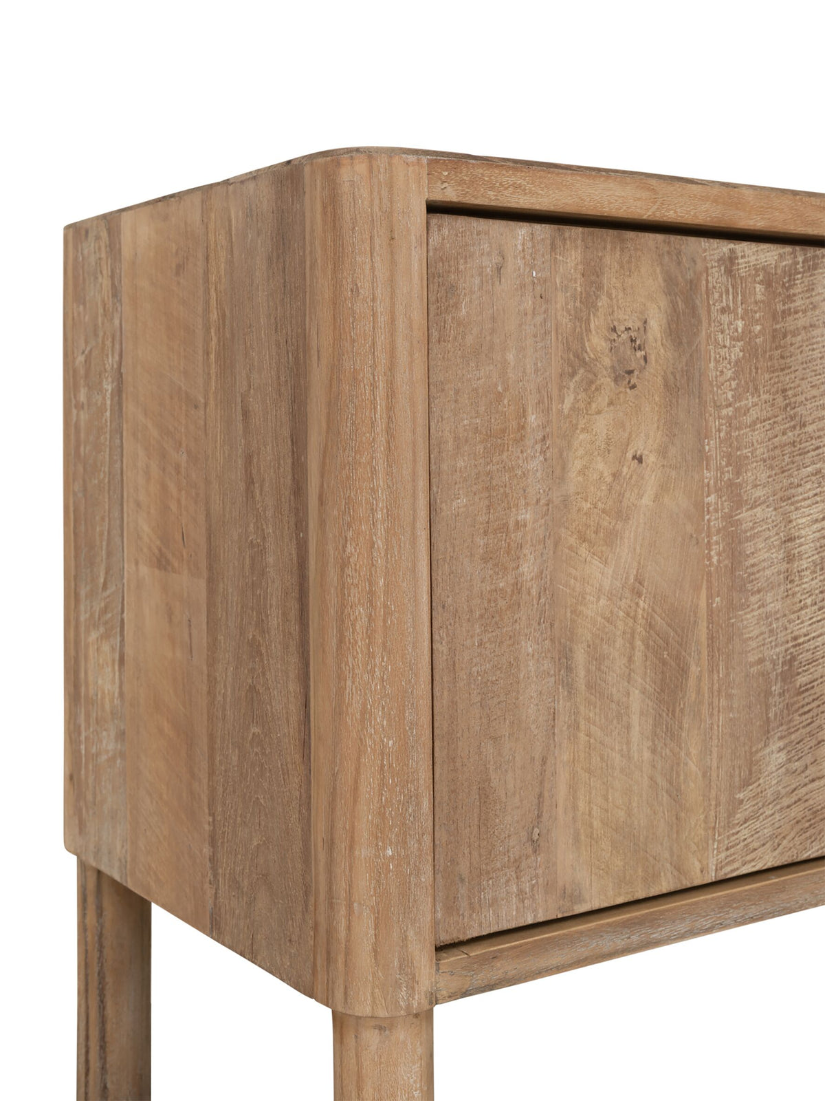 DTP Home TV Stand Apollo No.2, small, 2 doors, 2 drawers detail