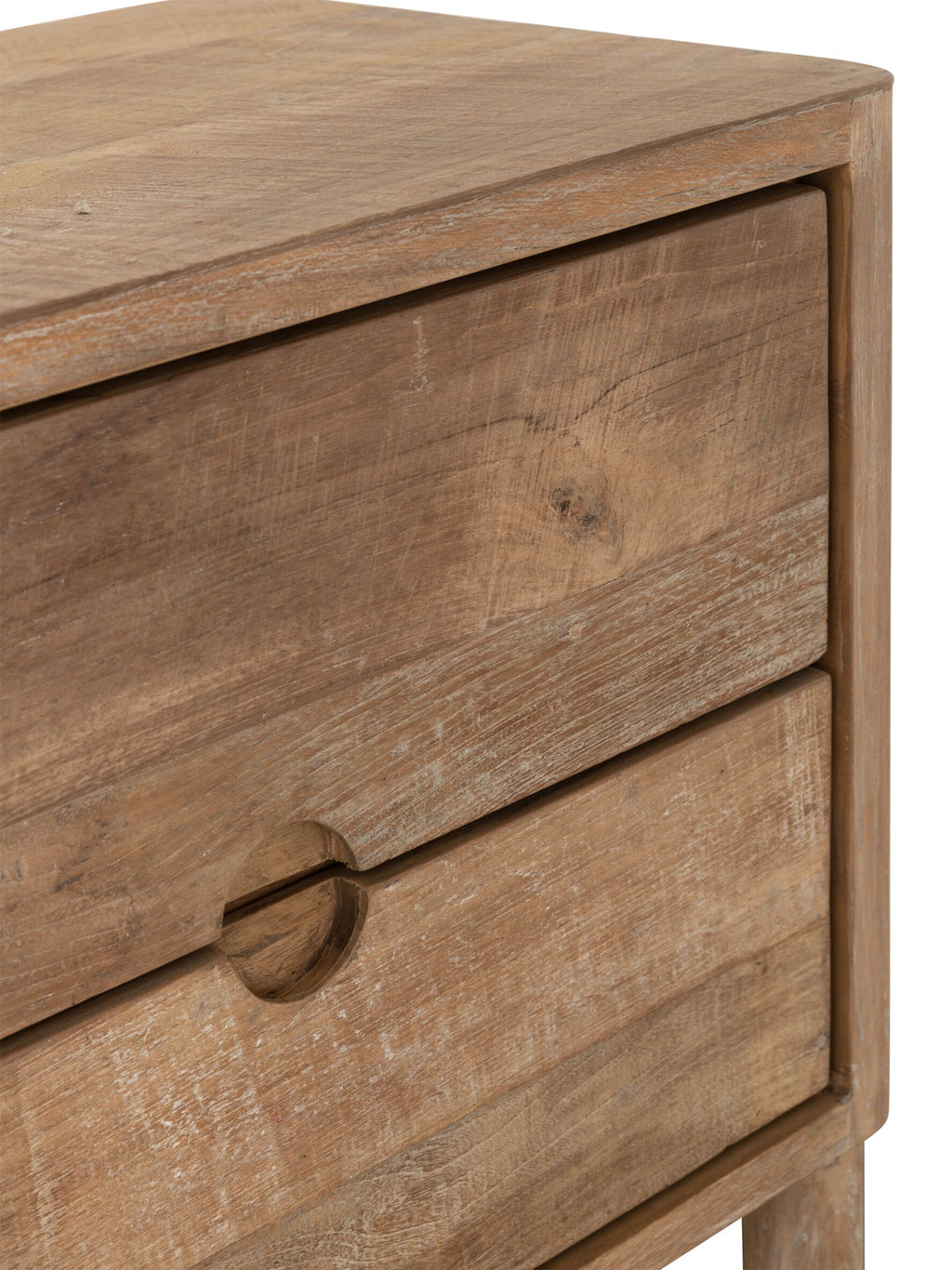 DTP Home TV Stand Apollo No.2, small, 2 doors, 2 drawers detail