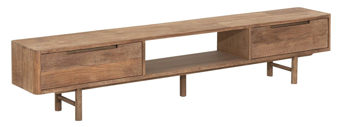 DTP Home TV stand Bliss No.1 large, 2 drawers, open rack