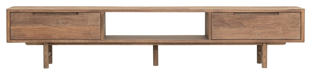 DTP Home TV stand Bliss No.1 large, 2 drawers, open rack