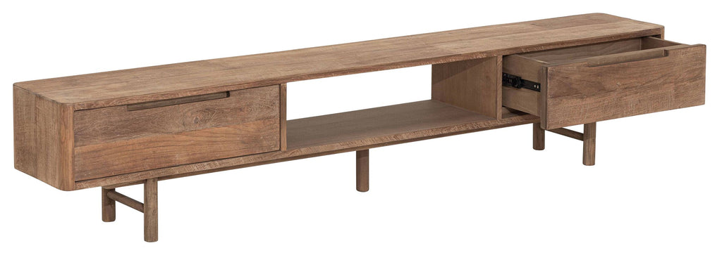 DTP Home TV stand Bliss No.1 large, 2 drawers, open rack